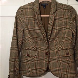 Never worn blazer!